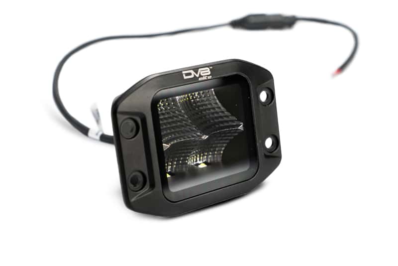 DV8 Offroad — DV8 Offroad Elite Series 3in Cube LED Light 40W Spot 3W LED
3 in. LED CUBE LIGHT - view 4