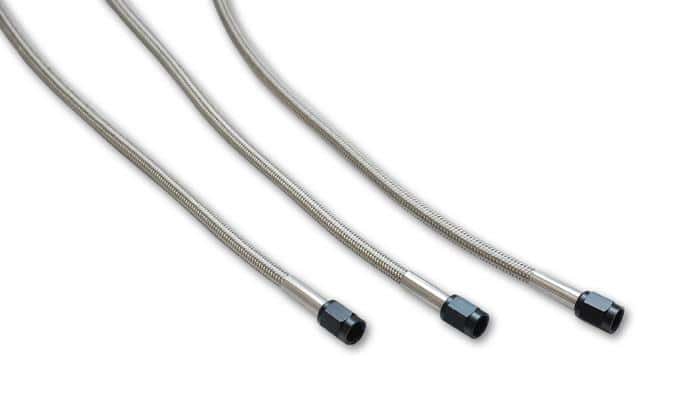 Vibrant — Vibrant Univ Oil Feed Kit 4ft Teflon lined S.S. hose with two -3AN female fittings preassembled
4ftHosew3ANFEMFtgOFK
OilFeedKit-3ANFtg4Ft
Bulk Hose - view 4
