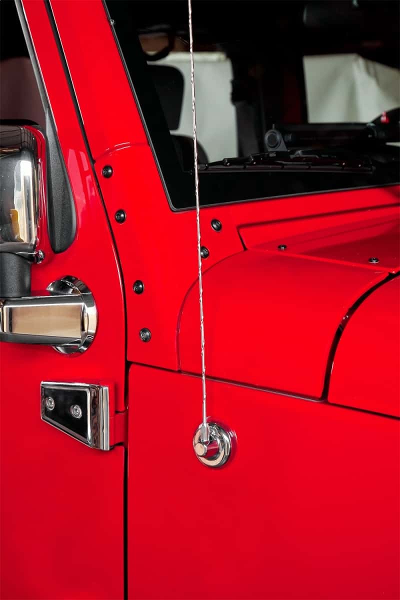 Rugged Ridge — Rugged Ridge Antenna Base Cover Chrome 07-18 Jeep Wrangler
OFFROAD_EXTERIOR
Antenna Bezel - view 3