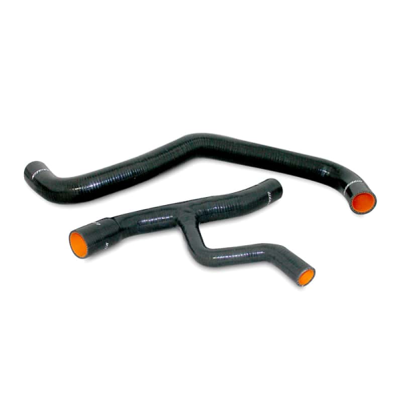 Mishimoto — Mishimoto 01-04 Ford Mustang GT Black Silicone Hose Kit
Coolant Hose Kit - view 1