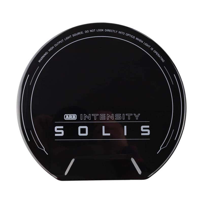 ARB — ARB Intensity SOLIS 36 Driving Light Cover - Black Lens
Driving Light Cover - view 1