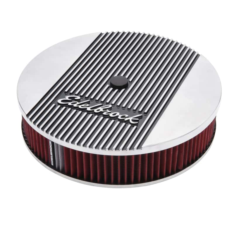 Edelbrock — Edelbrock Air Cleaner Elite II 14In Diameter w/ 3In Element Polished
ELITE - view 2