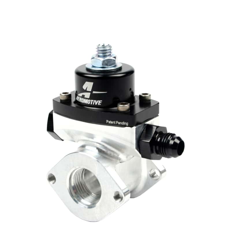 Aeromotive — Aeromotive Modular Fuel Pressure Regulator - 2 x AN-06 Outlet and 2 x AN-10 Inlet Ports
Regulator - view 1