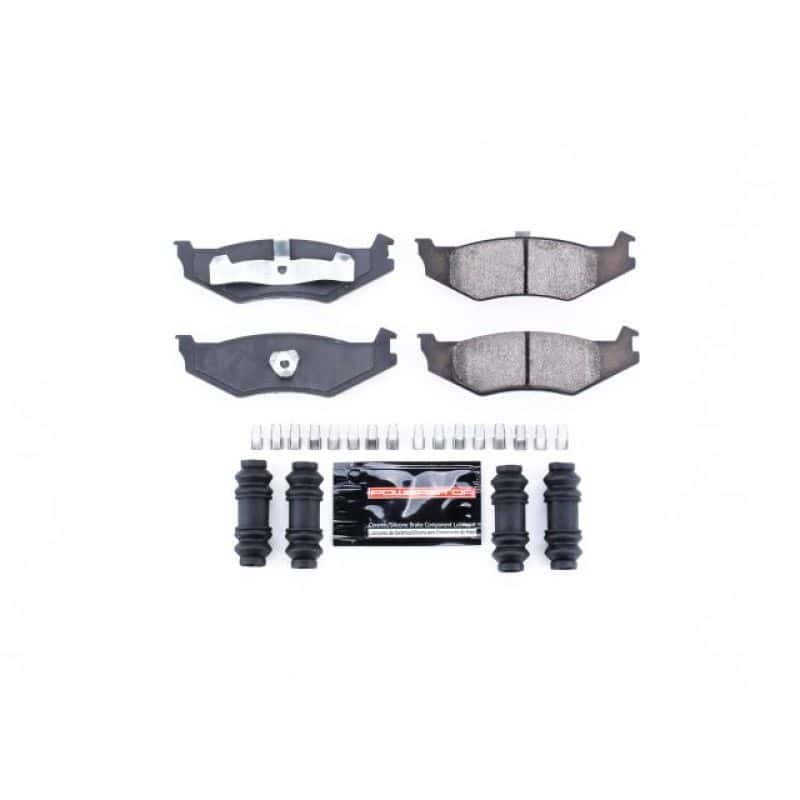 PowerStop — Power Stop 93-94 Chrysler Concorde Rear Z23 Evolution Sport Brake Pads w/Hardware
Z23 Brake Pads - view 1