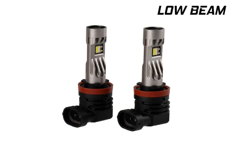 Diode Dynamics — Diode Dynamics H11/H8/H9 White SL2 LED Bulbs with AntiFlicker Modules (pair) - view 2