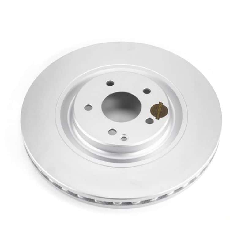 PowerStop — Power Stop 03-06 Mercedes-Benz CLK500 Front Evolution High Carbon Geomet Coated Rotor
PowerStop EVC - view 1