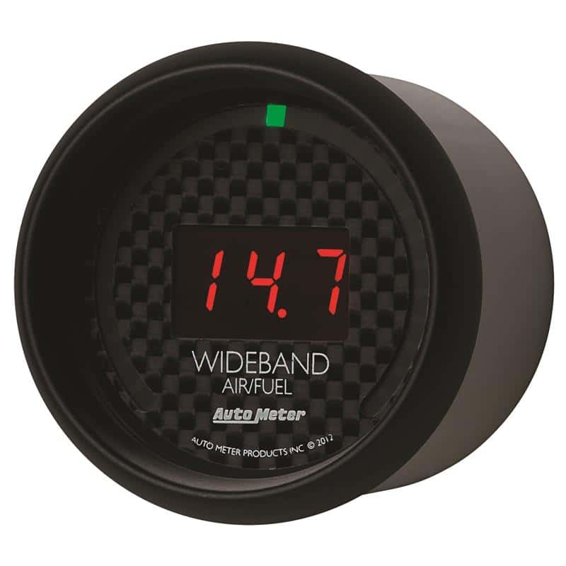 AutoMeter — Autometer GT Series 52mm Digital 10:1-17:1 AFR Wideband Air/Fuel Ratio Street
2-1/16" STREET SERIE - view 4