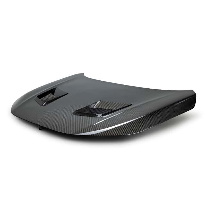 Seibon — Seibon 2022+ Honda Civic 4Dr THRW-style Carbon Fiber Hood - view 2