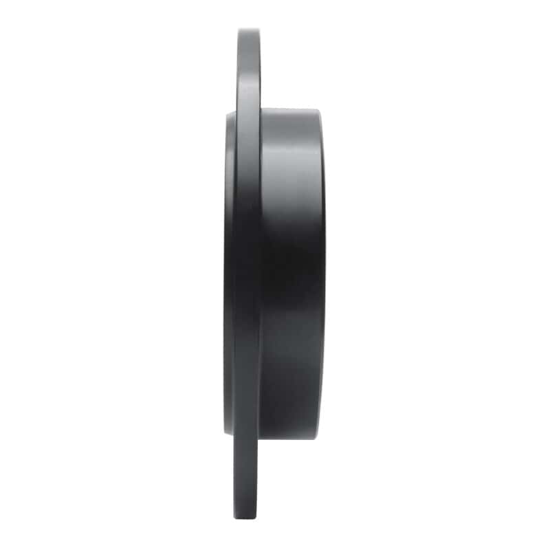 R1 Concepts — R1 88-95 Chrysler New Yorker Rear Left Drilled & Slotted Black Brake Rotor
R1 Brake Rotor Drill - view 3