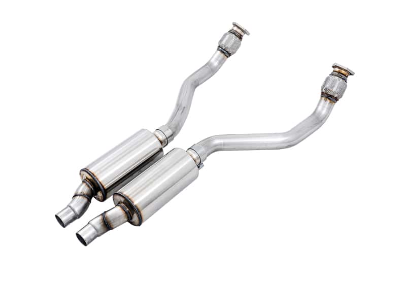 AWE Tuning — AWE Tuning Audi B8 / C7 3.0T Resonated Downpipes for S4 / S5 / A6 / A7
Resonated Downpipes - view 1