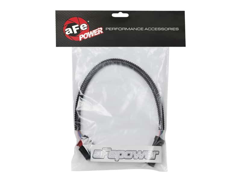 aFe — aFe Magnum FORCE Cold Air Intake MAF Extension Harness 12in 11-19 Ford Diesel V8-6.7L (td)
Harness Extension - view 4