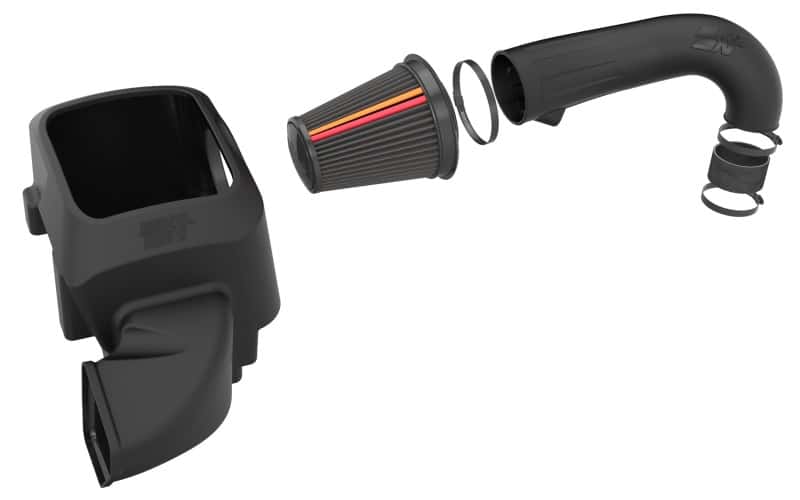 K&N Engineering — K&N 09-23 Dodge/RAM 1500 V8 5.7L NextGen Cold Air Intake
NextGen Dryflow Cold - view 6