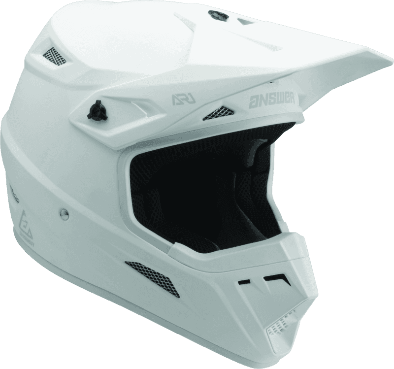 Answer — Answer AR1 Solid Helmet Matte White - XS - view 5