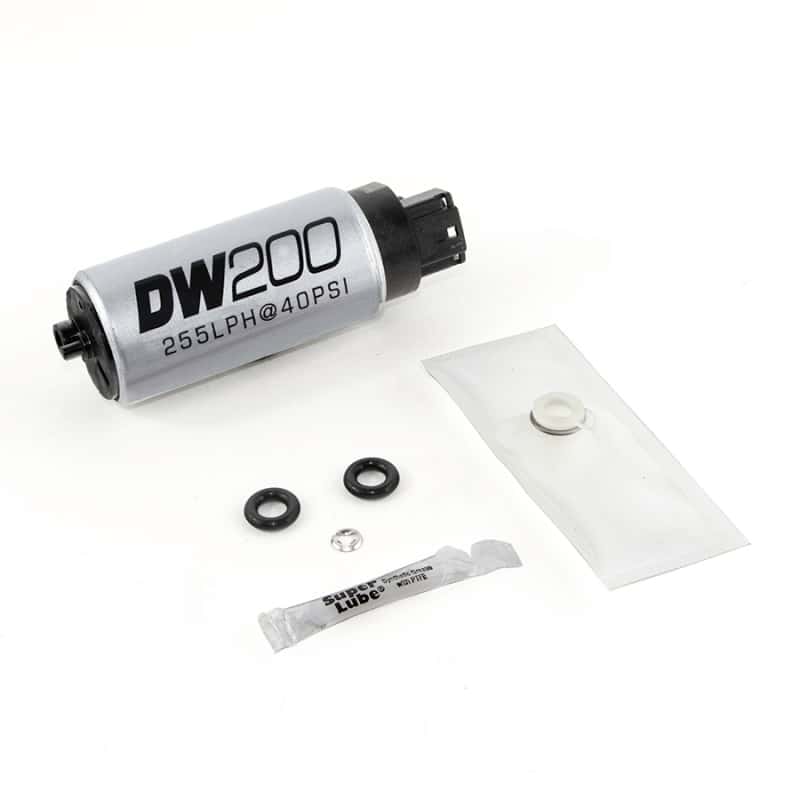 DeatschWerks — DeatschWerks 255 LPH In-Tank Fuel Pump w/ 06-11 Honda Civic (Exc Si) Set Up Kit - view 1