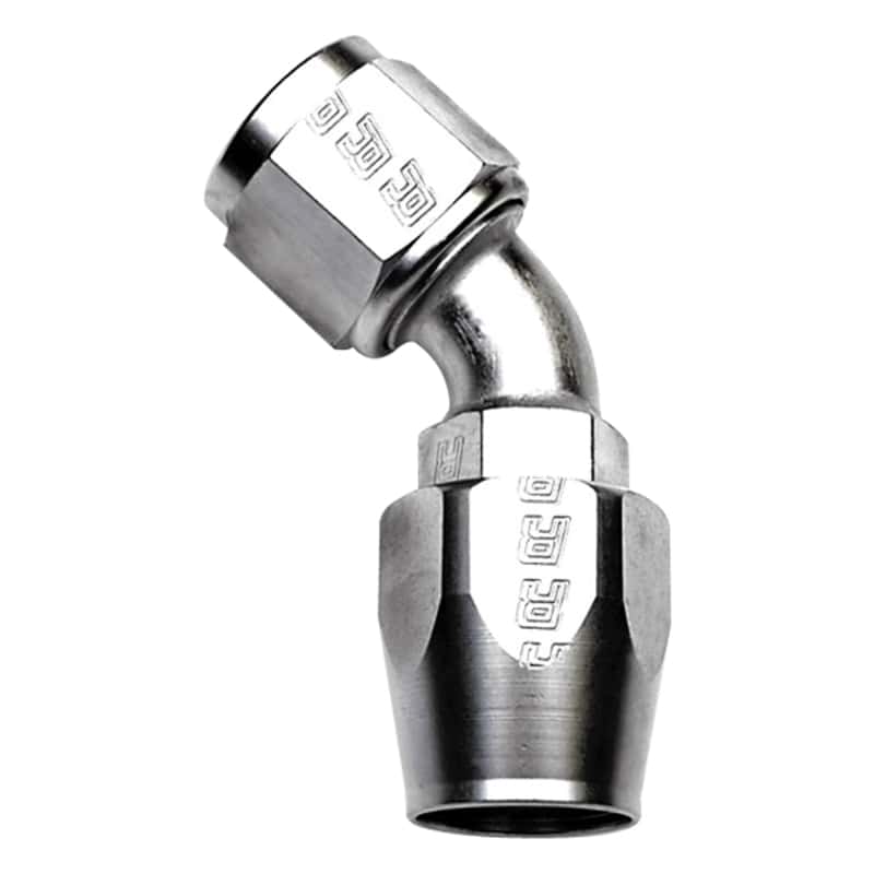 Russell — Russell Performance -12 AN Endura 45 Degree Full Flow Hose End
Hose Fitting - view 2