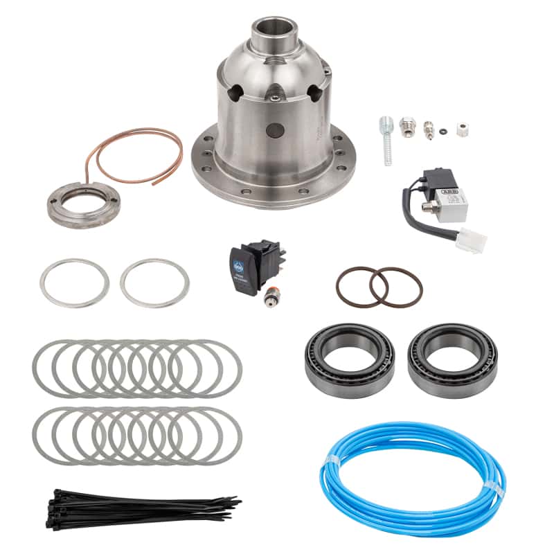 ARB — ARB Airlocker Dana35 27Spl 3.31&Dn S/N
Air Locker(TM)
Air Locker - view 2
