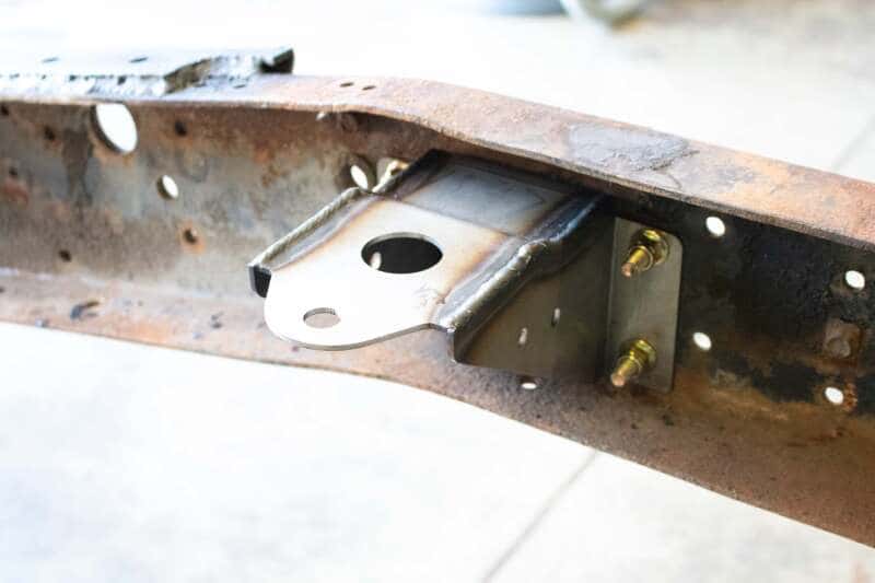 RustBuster — Rustbuster Rear Cab Mount - view 7