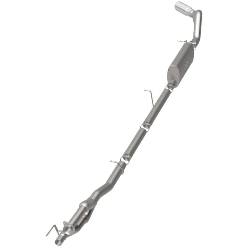 Magnaflow — MagnaFlow Sys C/B 11-15 Ford Super Duty F250 6.2L EC CC, SS 3.5in Single Rear Pass Side Ext 5in Tip
Cat-Back - view 31