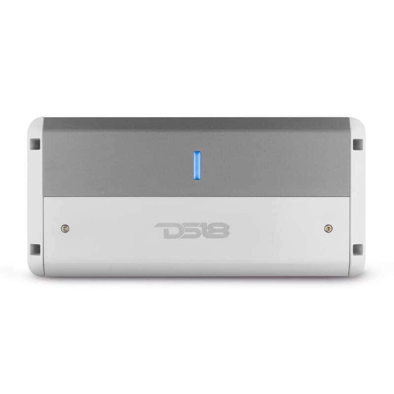 DS18 — DS18 4-Channel Class-D Amp Full-Range 2x 150 Watts RMS at4 ohm IP55 Waterproof Rating - view 4