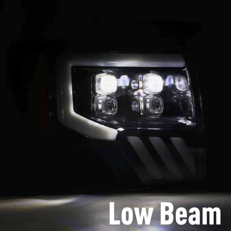 AlphaRex — AlphaRex 09-14 Ford F-150 NOVA LED Projector Headlights Plank Style Chrome w/Activ Light/Seq Signal
Projector Headlights - view 5