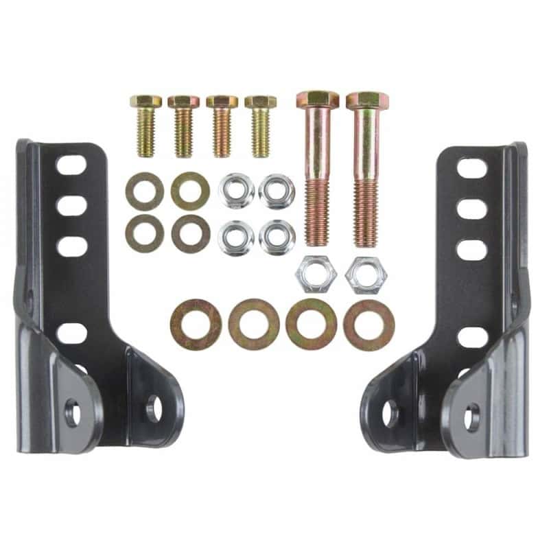 Synergy Mfg — Synergy 07-18 Jeep Wrangler JK/JKU Rear Lower Shock Mount Kit - view 1