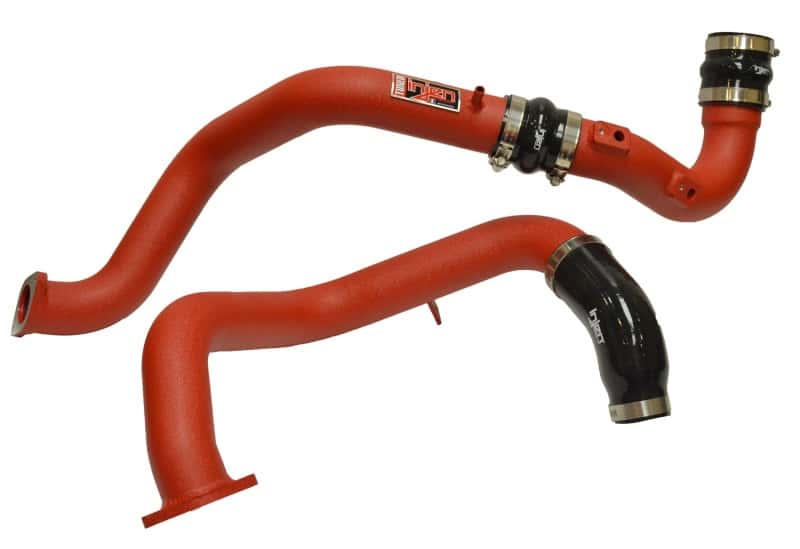 Injen — Injen 16-20 Honda Civic 1.5L Turbo Aluminum Intercooler Piping Kit - Wrinkle Red
TChrgrIcoolerKit
Intercooler Pipe - view 1