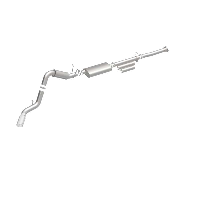 Magnaflow — MagnaFlow Stainless Cat-Back Exhaust 2015 Chevy Silverado 2500HD 6.0L P/S Rear Exit 5in
Cat-Back - view 6