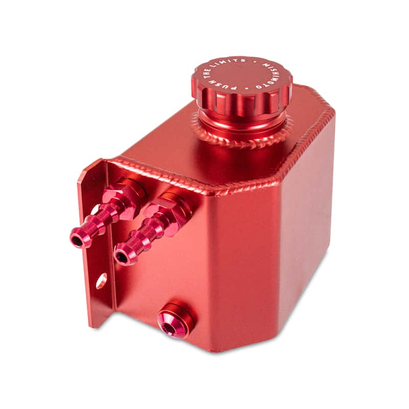 Mishimoto — Mishimoto 1L Coolant Overflow Tank - Red
Coolant Reservoir - view 4