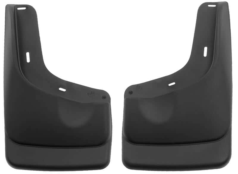 Husky Liners — Husky Liners 04-12 Ford F-150/2006 Lincoln Mark LT Custom-Molded Front Mud Guards
Mud Guards - view 1