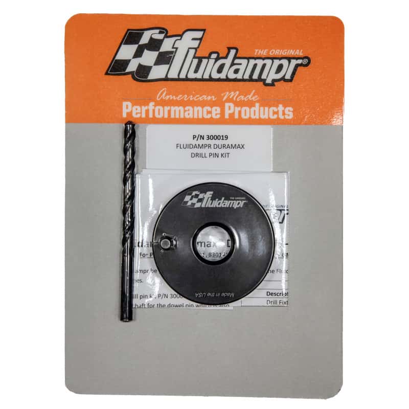 Fluidampr — Fluidampr 2001+ Chevy/GM Duramax 6.6L Drill Pin Kit
Drill Pin Kit - view 8