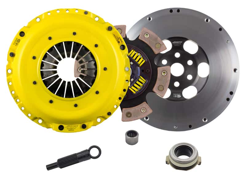 ACT — ACT 2007 Mazda 3 HD/Race Sprung 6 Pad Clutch Kit
Clutch Kit - view 1