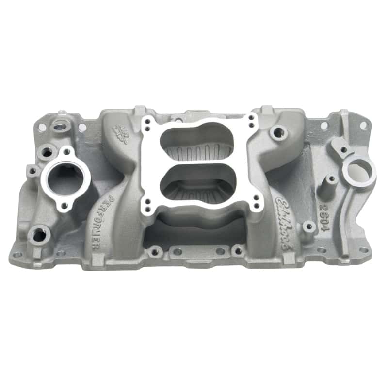 Edelbrock — Edelbrock Intake Manifold Performer Air-Gap S/B Chevy 87-95 STD Flange/Sprdbore
MANIFOLD - view 3