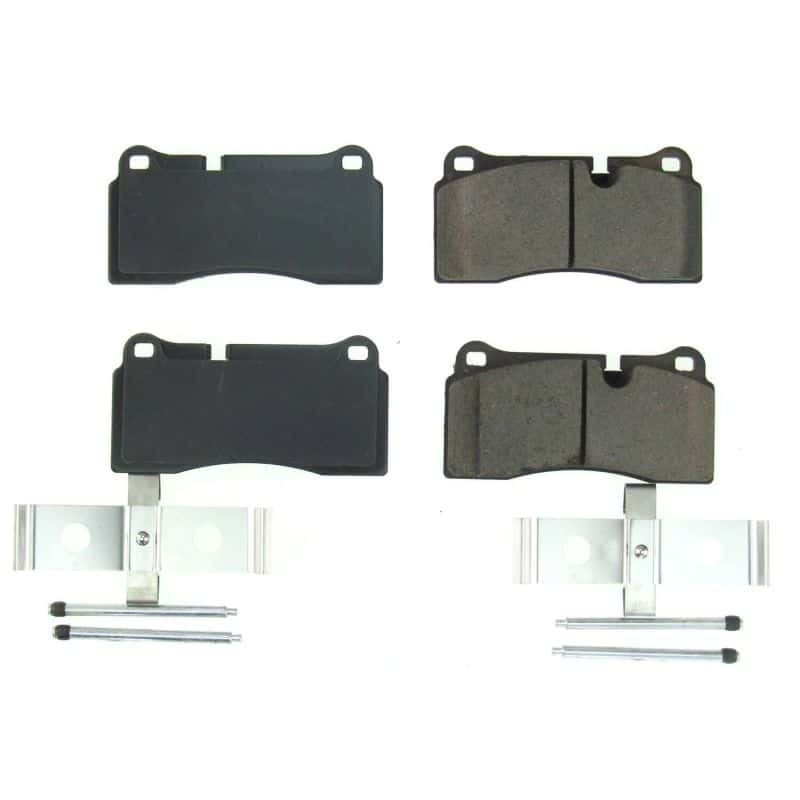 PowerStop — Power Stop 08-12 Audi R8 Rear Z17 Evolution Ceramic Brake Pads w/Hardware
Z17 Brake Pads - view 1