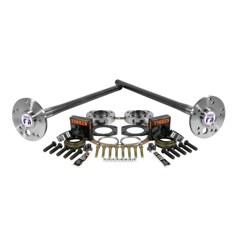 Yukon Gear & Axle — Yukon Gear Ultimate 88 Axle Kit 95-02 Explorer / 4340 Chrome-Moly (Double Drilled Axles)
Chromoly Axle Kit  - view 3