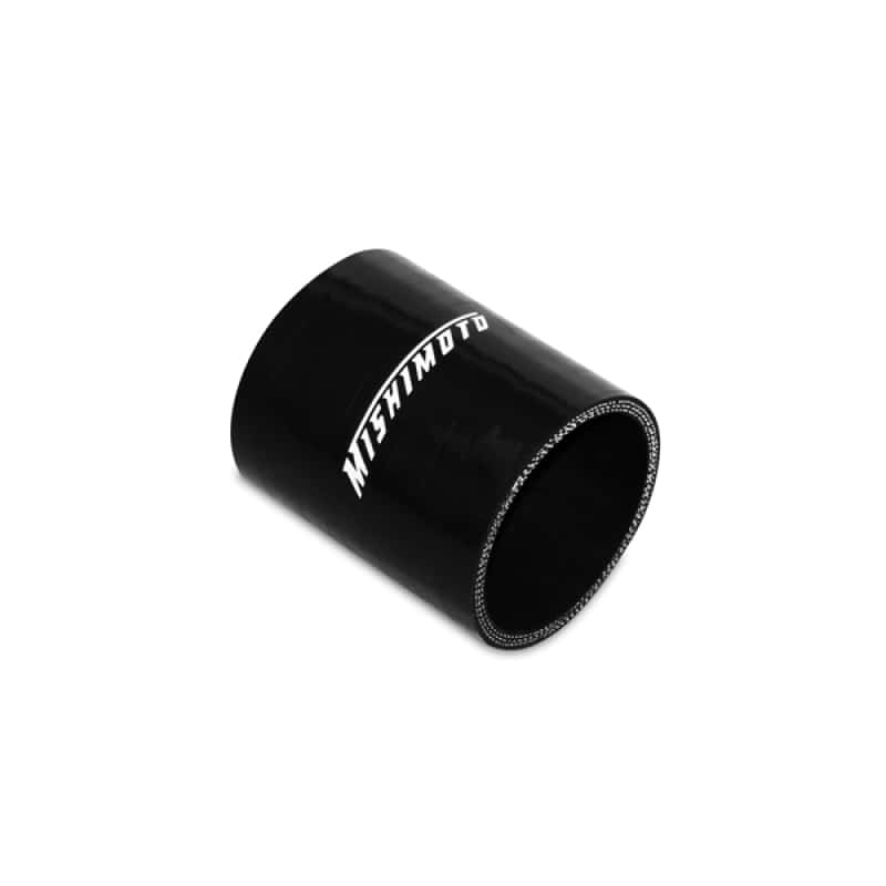 Mishimoto — Mishimoto 2.25 Inch Black Straight Coupler - view 5