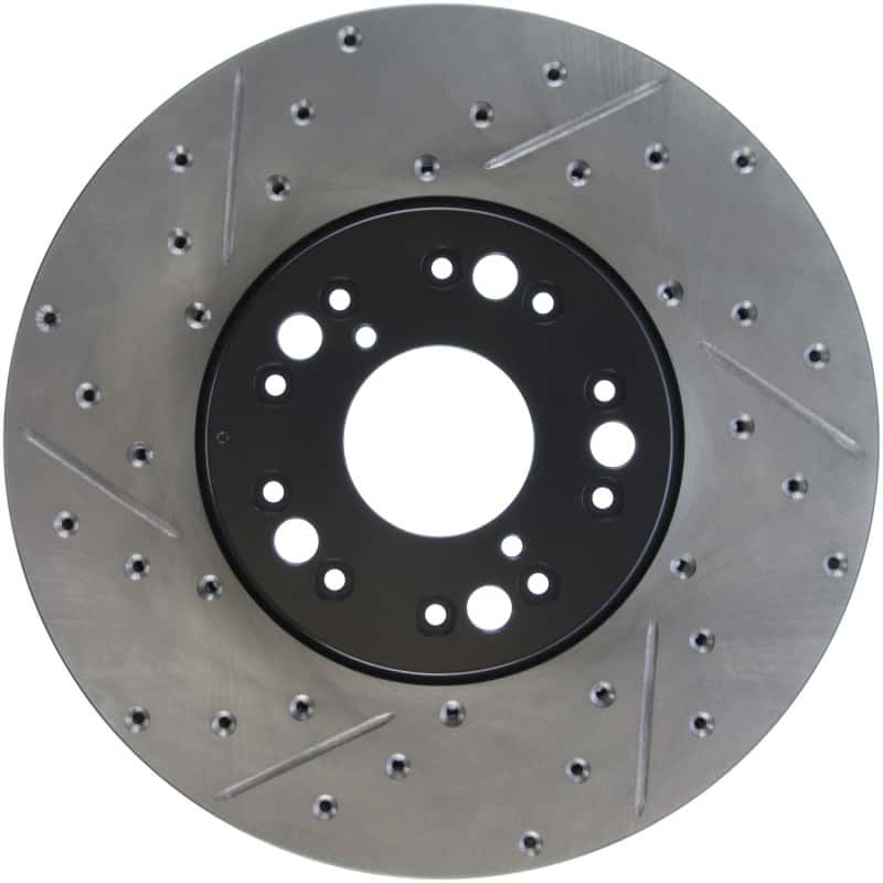 Stoptech — StopTech 93-05 Lexus GS300/GS350/GS400/GS430/GS450H / 00-05 Lexus IS300 / 93-94 Lexus LS400/LS430/L
Slot/Drill Rotor - view 1