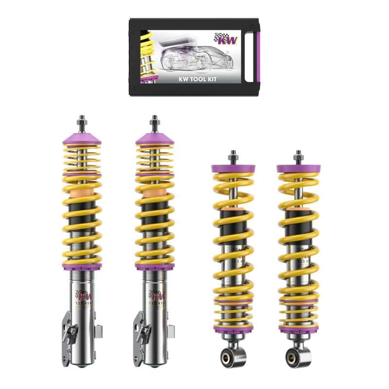 KW — KW Coilover Kit V2 03-08 Subaru Legacy (BL BP) Sedan + Wagon
Coilover Kit - view 2