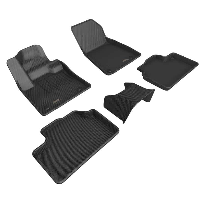 3D MAXpider — 3D MAXpider 22-23 Volvo XC40 Recharge Electric Kagu Black R1 R2
Floor Mat Set - view 1