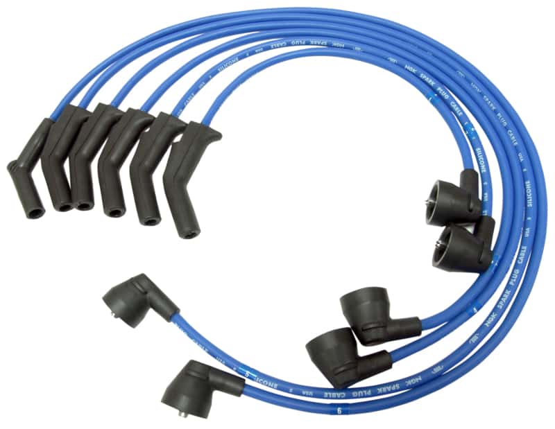 NGK — NGK Ford Mustang 1999-1994 Spark Plug Wire Set - view 1