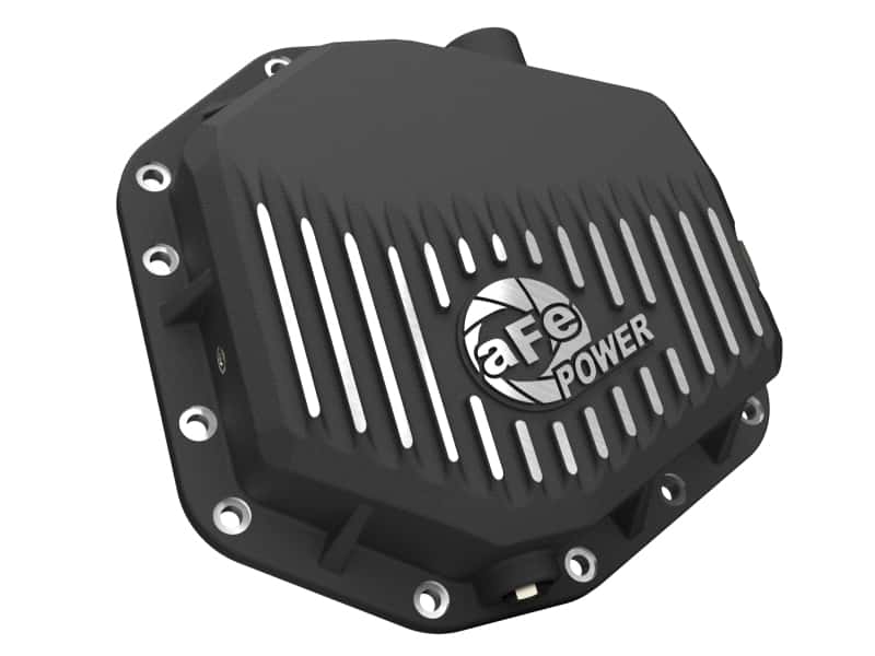 aFe — aFe Ford Bronco Raptor 22-25 V6-3.0L POWER Pro Series Rear Differential Cover Black w/ Machined Fins
Differential Cover - view 2