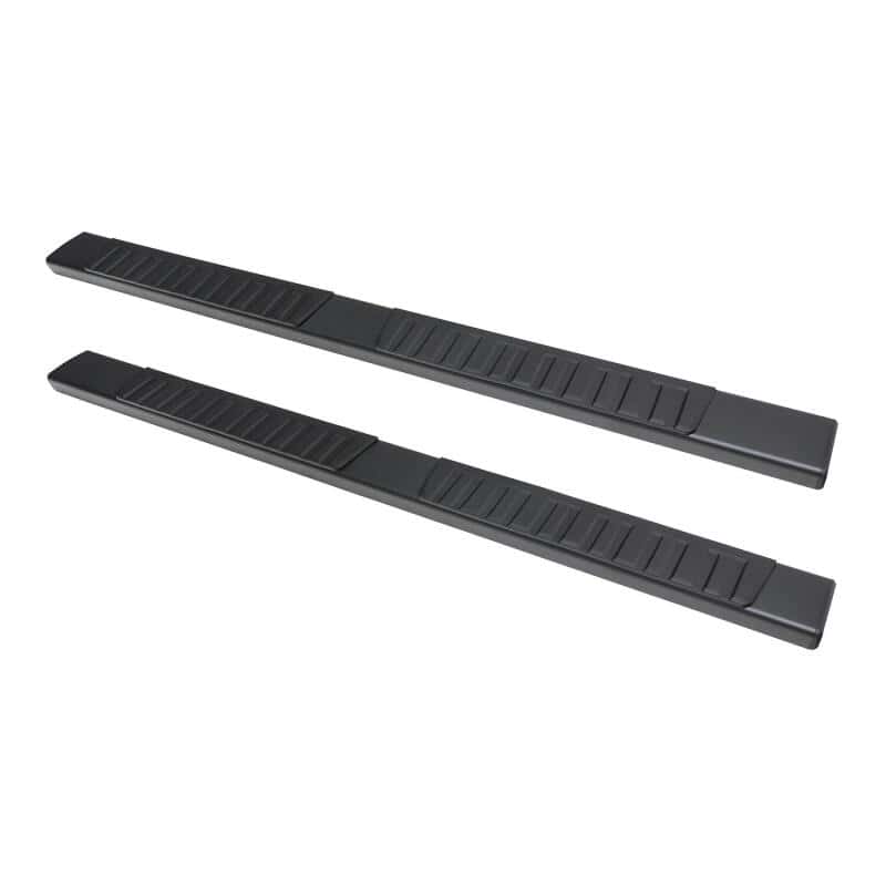 Westin — Westin 2019 Chevrolet Silverado/Sierra 1500 Crew Cab R7 Nerf Step Bars - Black
Nerf/Step Bar - view 3