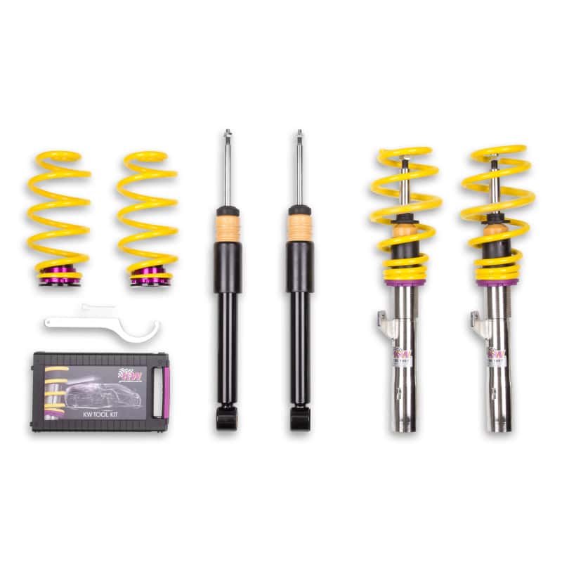 KW — KW Coilover Kit V2 Audi TT (8J) Roadster Quattro (6 cyl.) w/o magnetic ride
Coilover Kit - view 3