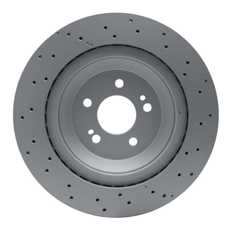 DFC — DFC 14-21 Mercedes-Benz S550E Rear Drilled GeoSPEC Coated Rotor
DFC Brake Rotor - view 5