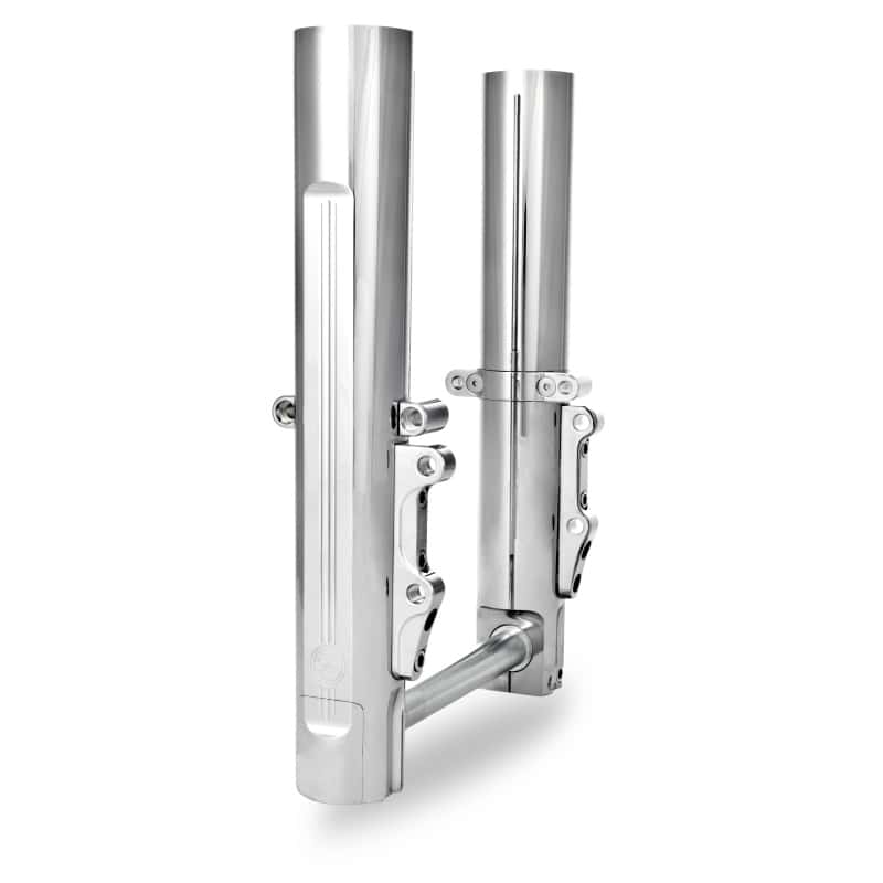 Performance Machine — Performance Machine 14-Up FL Lower Leg Assembly - Chrome - view 1