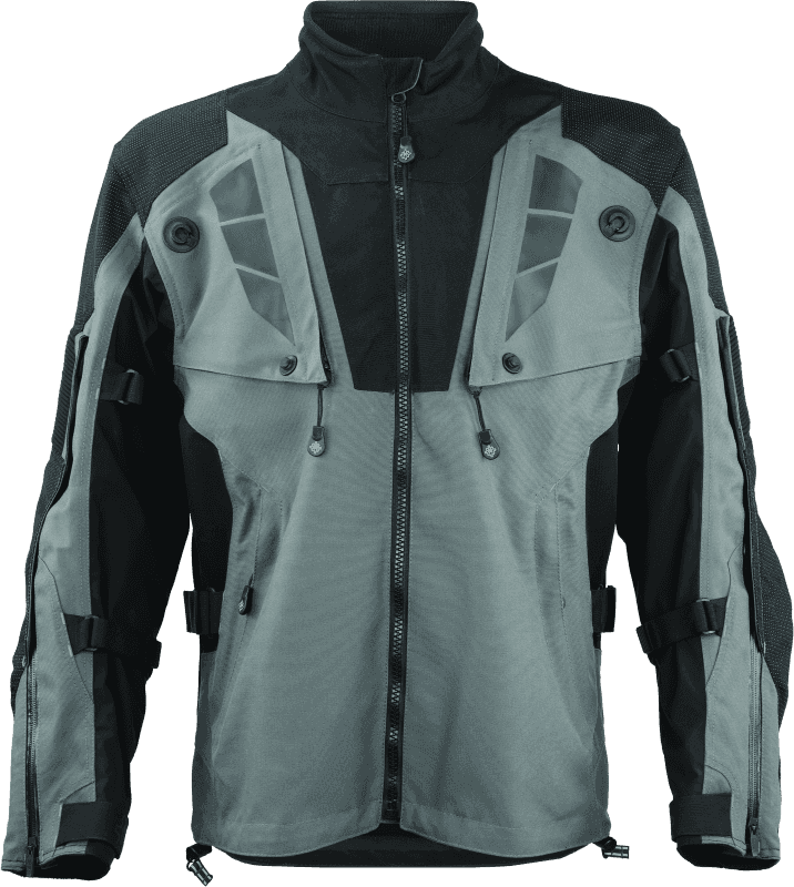 FIRSTGEAR — FIRSTGEAR Rogue XC Pro Jacket Grey - Small - view 8