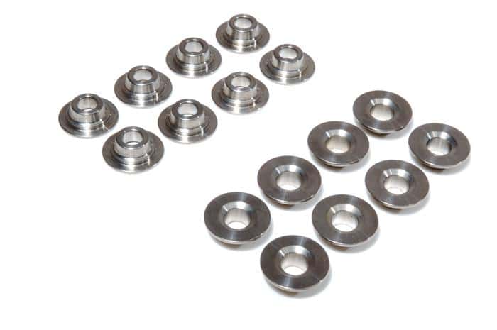 BLOX Racing — BLOX Racing Ti Retainers for B16A - B18C1-5 (1.6L - 1.8L DOHC VTEC) / H22A 2.2L DOHC VTEC - view 2