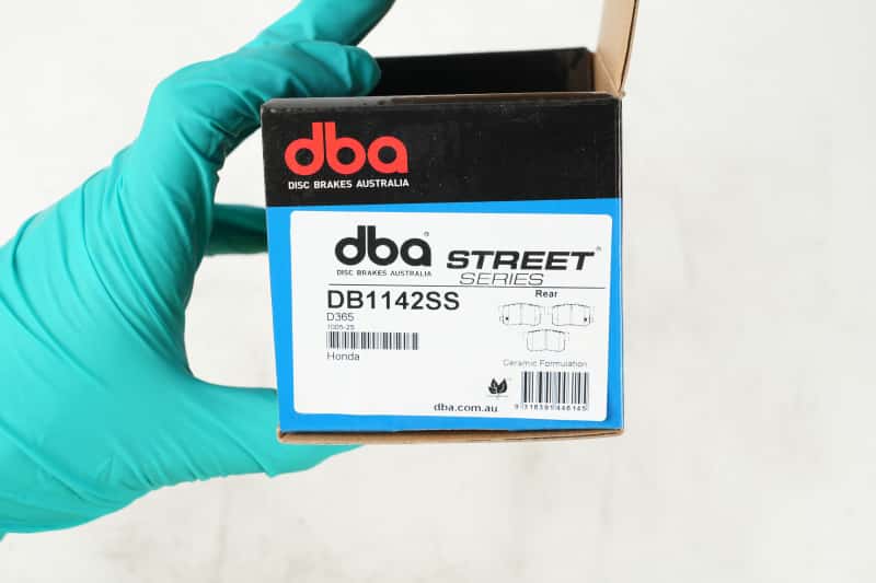DBA — DBA 97-99 Acura CL (4 Cyl) Street Series Rear Brake Pads
Brake Pad - view 3