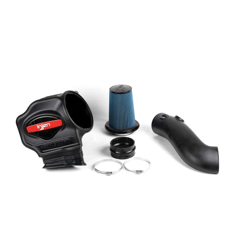 Injen — Injen 20-22 Ford Super-Duty 6.7L Turbo Diesel Evolution Air Intake
Evolution Intake - view 3