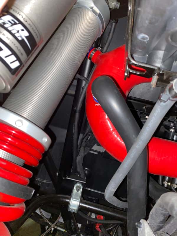 Mishimoto — Mishimoto 2016+ Polaris RZR XP Turbo Silicone Intake J-Tube - Black
Silicone Intake Tube - view 12