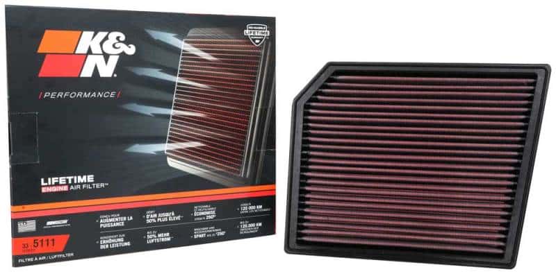 K&N Engineering — K&N 2019 BMW X2 M35 L4-2.0L F/I Replacement Air Filter
Air Filter - view 4